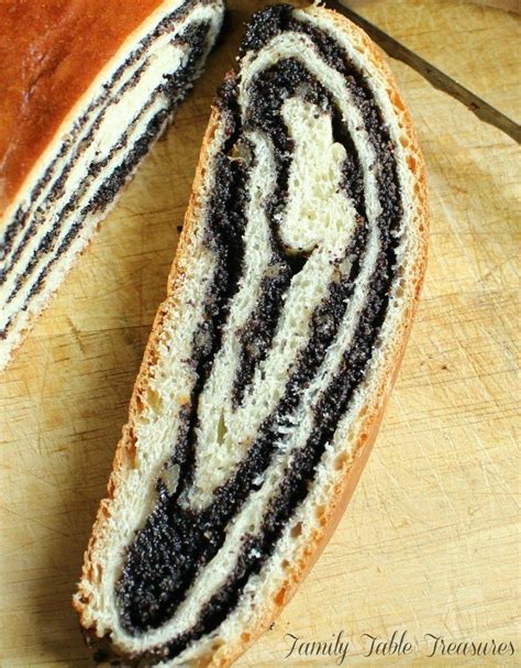 Polish Poppy Seed Roll Makowiec Recipe Nut Roll Recipe Czech