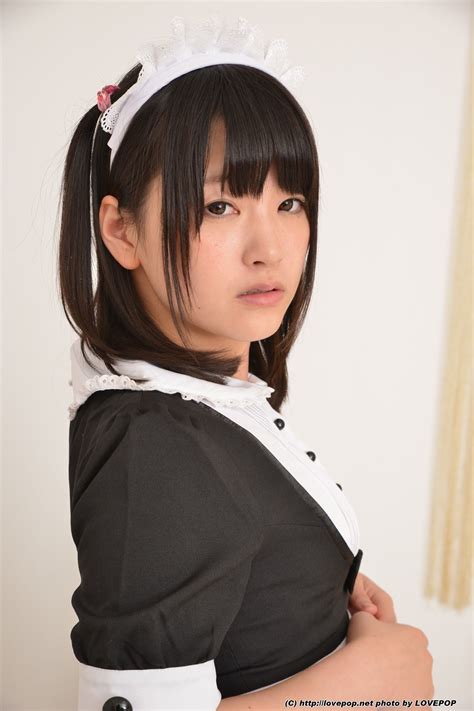 [lovepop] Tsuna Kimura 木村都那 Maid Set05 写真集 微图坊