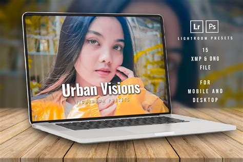 Urban Visions Lightroom Preset Graphic By Zhidayat Creative Fabrica