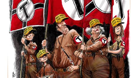 Donald Trumps Nazi Army