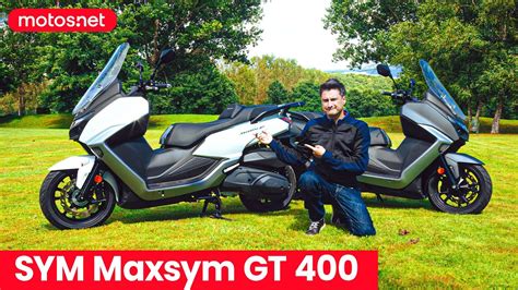 Es El Sym Maxsym Gt Uno De Los Mejores Scooter De Noticias