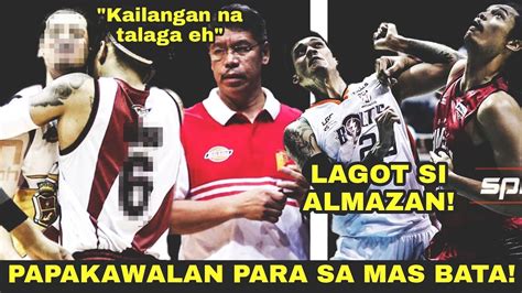 PAPALITAN NA MAGPAPAKAWALA ANG SMB LAGOT NA RAYMOND ALMAZAN