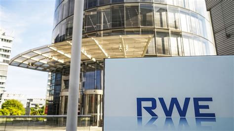 Der Börsen Tag RWE Ausbau des Ökostromgeschäfts hat sich ausgezahlt