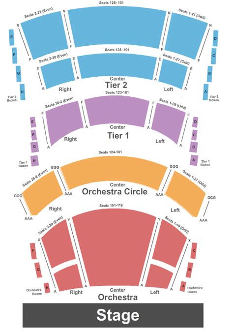 Kiewit Hall At Holland Performing Arts Center Seating Chart Omaha Ne