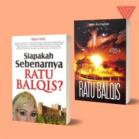 Jual Paket Buku Pesona Ratu Balqis Siapakah Ratu Balqis Ratu Bilqis