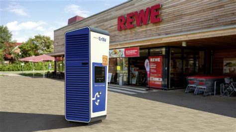 Einkauf Und E Auto Laden Enbw Startet Schnelllader Bei Rewe Penny