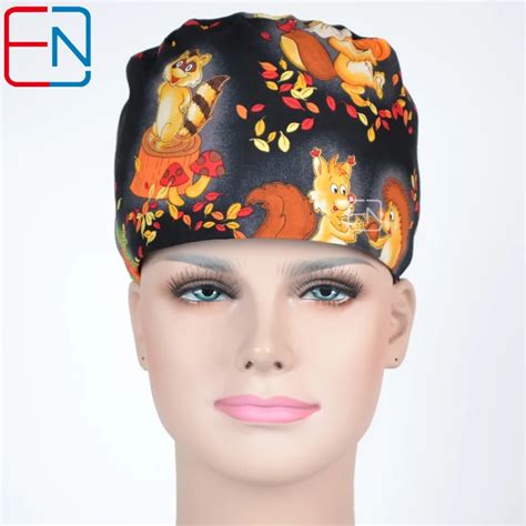 Hennar Scrub Caps 2018 New Lab Hospital Medical Surgical Caps Masks