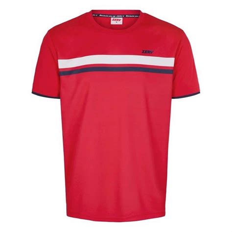 Zerv Eagle Junior T Shirt Red Zerv