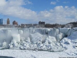 frozen niagara falls | Just Fun Facts