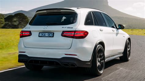 2018 Mercedes Amg Glc 63 S Au Wallpapers And Hd Images Car Pixel