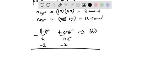 Solveddetermine The Dominant Acid Base Equilibrium That Results When