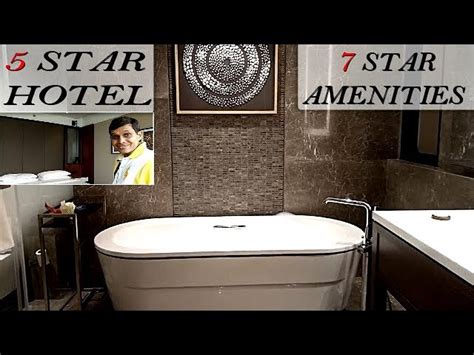 7 Star Hotel Bathroom