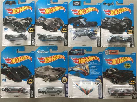 Colecci N Batman Hot Wheels Milano Ice Charger Env O Gratis