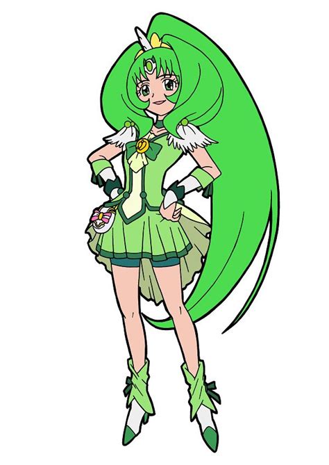 Cure March Midorikawa Nao Image By Masami Mangaka