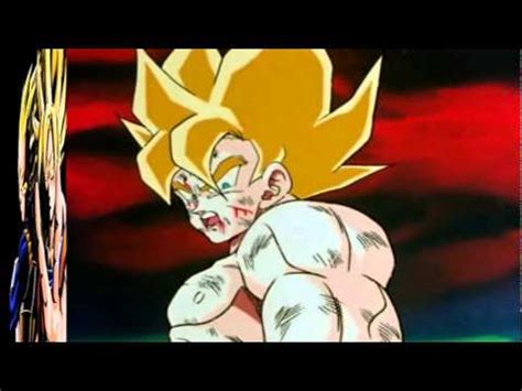 Dragon Ball Z Kai Comparación de Doblajes 2 Goku le da energia a