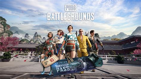 PUBG PACOTE PREMIUM DO PASSE DO SOBREVIVENTE RONDO Baixe E Compre