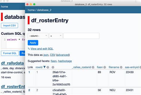 Electron Powered Desktop Apps That Bundle Python Datasette And