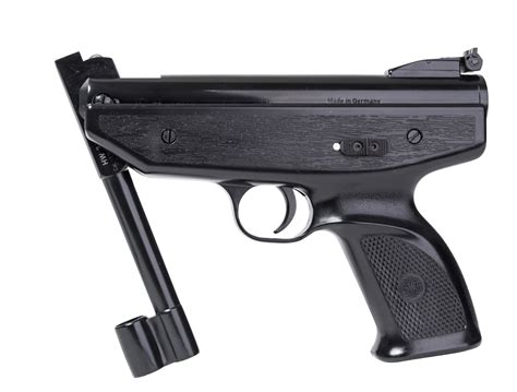 Weihrauch HW70 Spring Powered Air Pistol The Hunting Edge Hunting