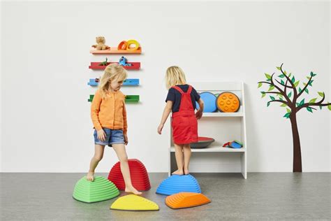 Gonge Hügelkuppen 5er Set Kinderfahrzeugwelt Balance