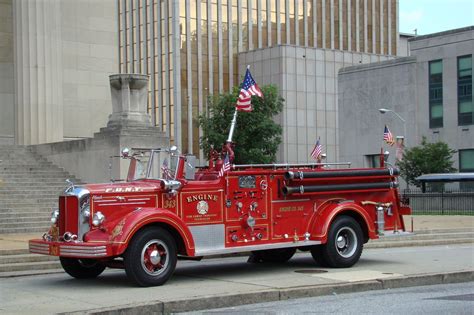 Baltimore City Md Fire Department 150th Anniversary Fdny Engine