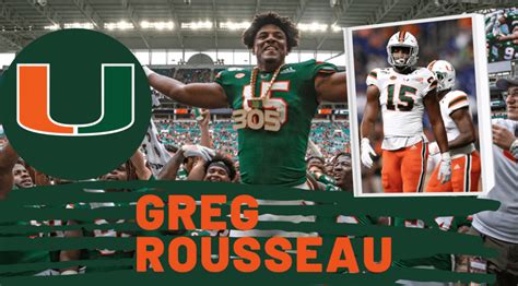 Meet 2021 NFL Draft Prospect Greg Rousseau, EDGE, University of Miami