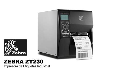 IMPRESORA CODIGO BARRAS ZEBRA ZT230 INDUSTRIAL Memory Kings Lo Mejor