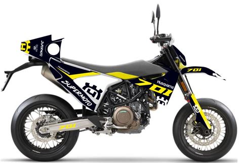 KIT Déco Supermoto Husqvarna 701