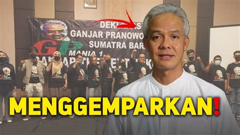 Berita Terbaru Relawan Gp Bubar Tapi Elektoral Ganjar Naik Anies