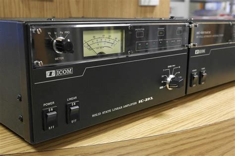 Second Hand Icom IC-2KL All-mode HF linear amplifier