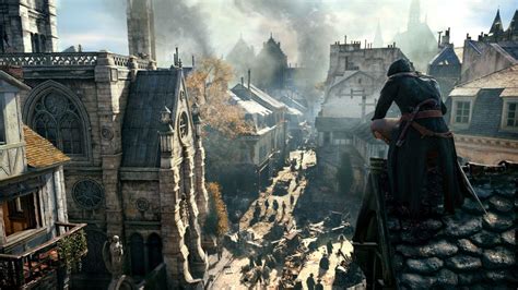 Assassins Creed Unity Wallpapers Wallpaper Cave