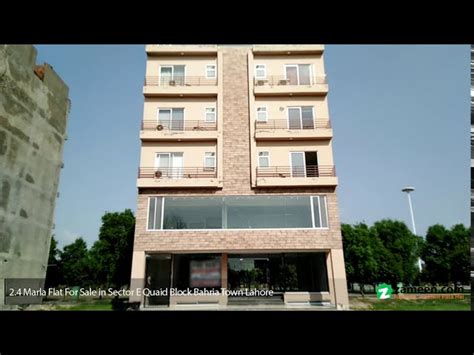 Sq Feet Fully Furnished Brand New Flat For Sale In Quaid Block Of