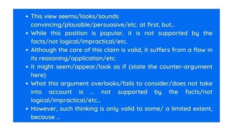 Kỹ năng Counter Argument là gì Cách sử dụng Counter Argument