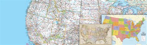 USA Wall Maps - MapSales.com