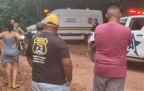 Corpo achado em mata é de jovem que estava desaparecida