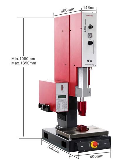 灵高超声波塑焊机 2000w高功率塑料焊接机 珠海灵科超声波 江门超声波