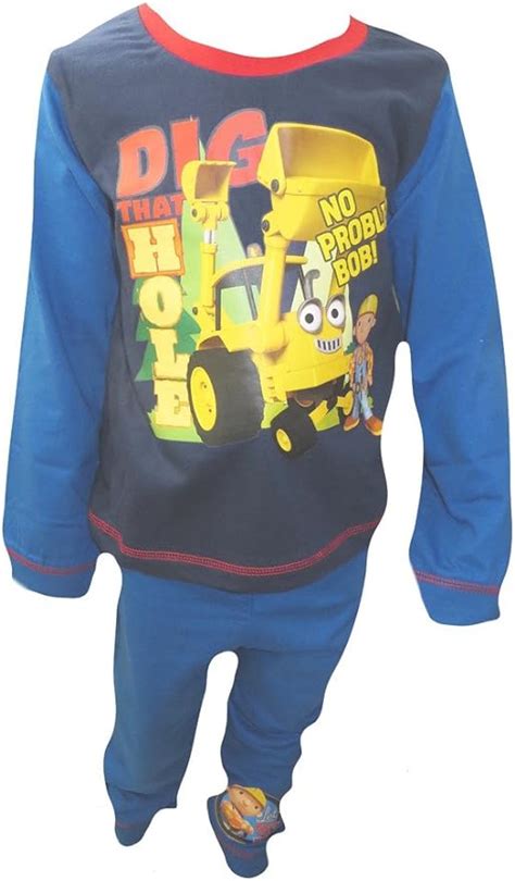 Bob The Builder No Problem Bob Boys Pyjamas 12 18 Months Uk