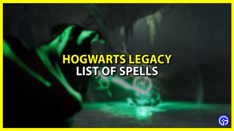 All Hogwarts Legacy Spells List For Combat And Exploration