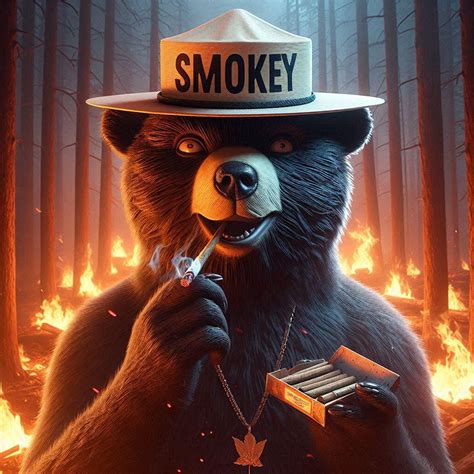 Smokey The Bear Only You Can Prevent Forest Fires R Dalle