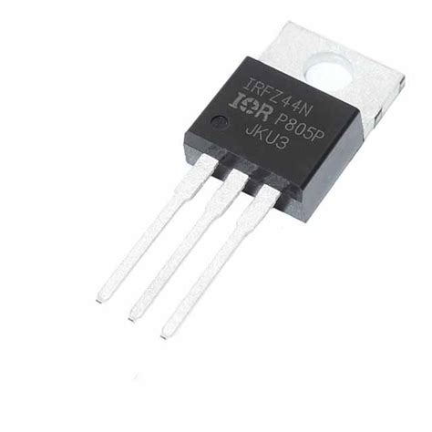 Led Dimmer Circuit With Irfz44n Mosfet