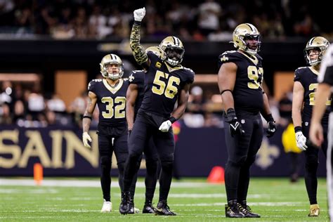 Saints Mid-Season Grades: Defense - BVM Sports