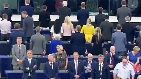 Brexit Party Meps Turn Their Backs On Beethovens ‘ode To Joy In