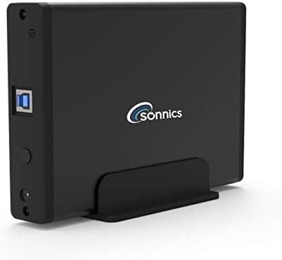 Sonnics Tb External Hard Drive Usb Compatible Windows Pc Mac