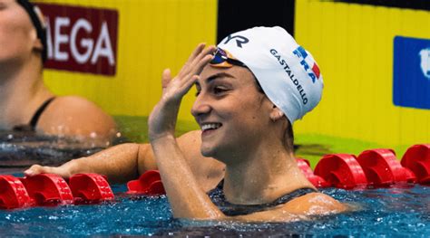 Natation B Ryl Gastaldello Vice Championne Du Monde Du M Tres Nages