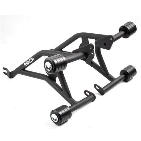 Bicimex Detalles Slider Para Motocicleta Jaula NS200 Stunt