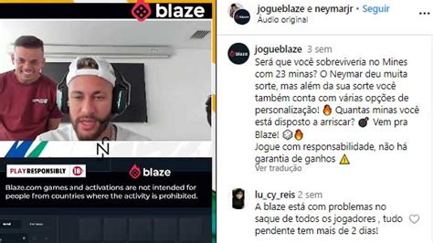 Esc Ndalo Fant Stico Exp E Todo Esquema Da Blaze E Influenciadores E