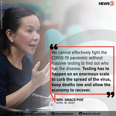 News On Twitter Muling Nanawagan Si Senator Grace Poe Para