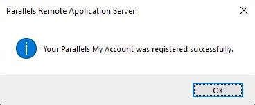 Kb Parallels Remote Application Server Activate A Trial Version