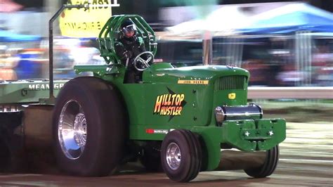 Ipa Urbana Il Pro Farm Tractor Pulling Youtube