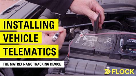 Installing Telematics In Your Vehicle The Matrix Nano Tracking Device