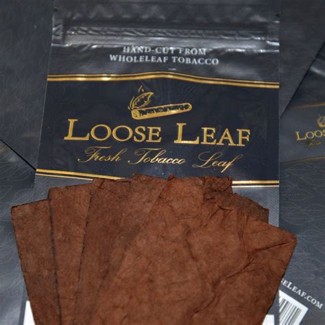 Exploring The Variety Types And Flavors Of Loose Leaf Wraps